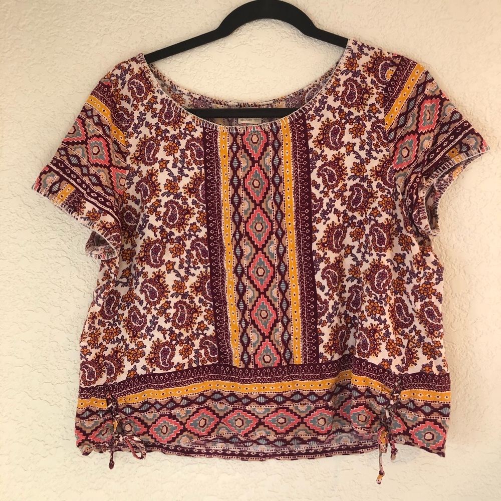 Hollister Crop Top